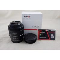 ราคา Viltrox Adapter EF- EosM + เลนส์ Canon EF 50 F1.8 STM มือสอง (13308453408)