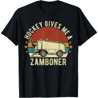 ราคา เสื้อยืด Unisex ลายสนุกสนานเกี่ยวกับฮอกกี้ เหมาะทำของขวัญให้แฟนคลับฮอกกี้ (25947761248)