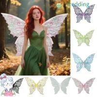ราคา TREDDING491 ปีกนางฟ้า, แต่งตัวปีกนางฟ้าปีกนางฟ้าเจ้าหญิง, ออร์แกนซ่า ปีกผีเสื้อประกายอุปกรณ์ประกอบฉากปาร์ตี้ (55951840436)