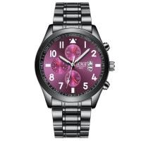 ราคา Bosck Man 6852 นาฬิกาข้อมือ ผู้ชาย สายเหล็ก แฟชั่น สายสแตนเลสดำ หน้าปัดดำมีวันที่ กันน้ำได้ รุ่น Bosck Men-6852 (2119075697)