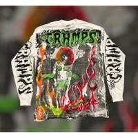ราคา เสื้อ Ovp แขนยาว The CRAMPS สไตล์ปี90s (2859663946)