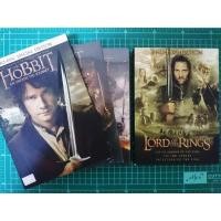 ราคา DVD 6 ภาค: The Lord of the Rings (3ภาคจบ) + DVD: The Hobbit (3ภาคจบ) #ทั้งหมด 7 แผ่น (23200592511)