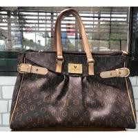 ราคา กระเป๋าหนังทรงสวย UGO VALENTINO ITALY (4000326737)