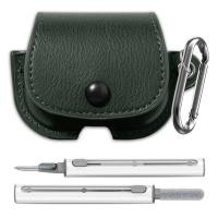 ราคา สําหรับ Apple Airpod Pro 3 กรณี 2025 หนังไร้สายชาร์จป้องกันหูฟังกรณีหนังสําหรับ Airpods Pro 3rd Gen คุณภาพดี (47503355846)