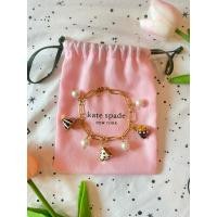 ราคา ♥️Kate Spade สร้อยข้อมือ Alice In Wonderland Teacup Charm Bracelet น่ารักมากๆ ของแท้ ❗️ไม่เคยใส่❗️พร้อมส่ง (27933225860)