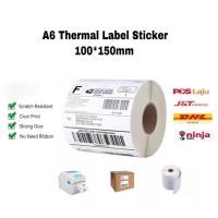 ราคา 500PCa6 Thermal Label Sticker Paper Shipping Label Waybill Sticker A6热 Scripify Scrip标贴纸干胶纸 (46053816563)
