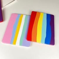 ราคา เคสiPadซิลิโคนสีรุ้งสีพาสเทลFORiPad,10.5,11,9.7,Air1/Air2/Air3,New2017/201 (43427342202)