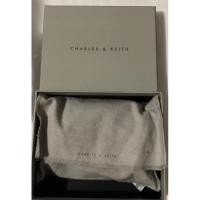 ราคา Charles & Keith-Eudora Envelope Card Holder - Black ขนาด: XXS (22173396696)