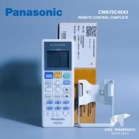 ราคา CWA75C4543 (แท้ศูนย์) รีโมทแอร์ Panasonic รีโมทแอร์พานาโซนิค สำหรับรุ่น CS-S13RKT (25151540022)