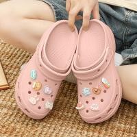 ราคา Wooho รองเท้ารูพื้นหนารุ่นล่าสุด ดีไซน์การ์ตูนน่ารัก ใส่นุ่ม กันลื่นดี เหมาะเที่ยวทะเลหรือหาดทราย รุ่นหน้าร้อน ปรับแ (26943265805)