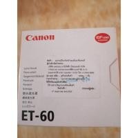 ราคา Canon ET-60 Lens Hood แท้ มือ1 ใส่ EF 75-300mm f/4-5.6 III, EF 75-300mm f/4-5.6 III USM, EF-S 55-250mm f/4-5.6 IS & EF-S (29054551644)