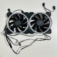 ราคา #ส่งต่อ Cooler Master MF120 S2 Fan 12CM Dual Aperture MASTERFAN 5V 3Pin (29109441219)