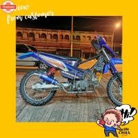 ราคา ท่อสูตร ท่อโยชิ WAVE100s / WAVE100x ท่อz ท่อสูตรเวฟ100 ท่อเวฟ100 ท่อโยชิมูระ สีน้ำเงิน (42862752976)