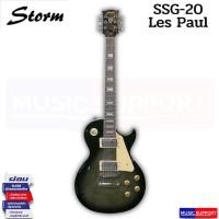 ราคา Storm SSG-20 Les Paul BLACK กีตาร์ไฟฟ้าทรง Les Paul (17797357537)
