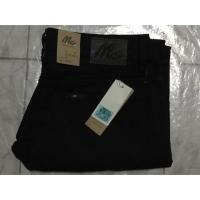 ราคา กางเกงยีนส์ขายาว Mc Jeans ทรงขากระบอก (ผู้ชาย) สีดำ ลดล้างสต็อก ขนาดเอว 35*31 นิ้ว (3303741148)