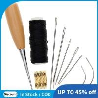 ราคา 1เซ็ตเข็มเย็บผ้าawlหนังหัตถกรรมอุปกรณ์เย็บผ้าเช่นแสดงโลหะเย็บawlเย็บหนังซ่อมรองเท้าเครื่องมือ (24791470063)