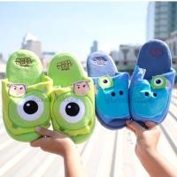 ราคา รองเท้าใส่ในบ้าน พื้นหนา Mike Wazowski ไมค์วาซาวสกี้ & Sulley ซัลลี่ Tsum Tsum ซูม ซูม ไมค์ ซัลลี่แวน Monsters Inc (11434356456)