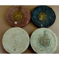 ราคา เปิดแบ่งปัน..จตุคามรามเทพ ย้อนยุคปี30 รุ่น 108ปี เบญจมราชูทิศ พิมพ์ใหญ่ ขนาด 5ซม. ฝังโค๊ตรูปชฏาทุกองค์ ชุด 4 องค์ (40123329254)