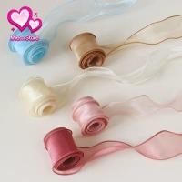 ราคา ริบบิ้น ริบบิ้นผ้าแก้ว สีพื้น/สีเมทาลิค 4cm/10หลา ห่อช่อดอกไม้ ห่อของขวัญ ห่อเค้ก (47650241109)