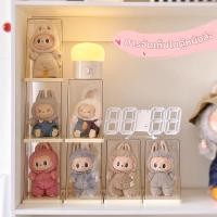 ราคา กล่องใส่โมเดล กล่องใส่ art toy ตู้โชว์ตุ๊กตา วางซ้อนได้ การออกแบบที่ปิด กล่องอะคริลิค ดีไซน์สวยงาม กล่องใส่เลโก้ (40201626075)