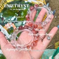ราคา สร้อยข้อมือทองขาวแดงผสมวีปสวยสุดๆ (47250990487)