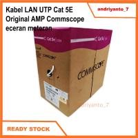 ราคา Original AMP Commscope UTP Cat5E LAN Cable จําหน่ายเมตร (51202374791)