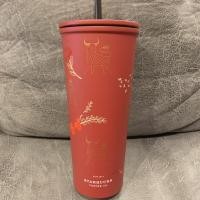 ราคา Starbucks Ox And Flower Cold Cup Stainless Steel 20oz (3044844779)