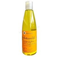 ราคา สบู่เหลว ขมิ้นน้ำผึ้ง ใบว่าน (290 ml) (24017892495)