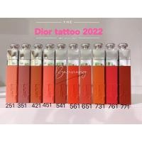 ราคา #tattoo รุ่นใหม่ Dior addict lip tint no-transfer lip tint รุ่นใหม่ล่าสุด2022#351,#771,#451#541#421 (6520238874)