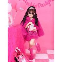 ราคา พร้อมส่งชุดเซท 2 ชิ้น เสื้อ+กระโปรงฟรุ้งฟริ้ง วิ้งๆ วับๆ Barbie (27918610814)