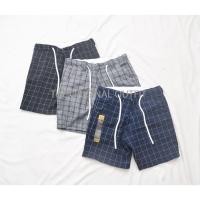 ราคา กางเกงลายสก๊อตผู้ชาย Tartan Short/Mens (28465168824)