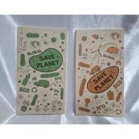 ราคา สมุดโน๊ตเทสโก้พกพา สมุดปกอ่อนสันกาวทรงยาว ขนาด 10.5*19ซม. หนา75แกรม 50 แผ่นรวมปก (41256054023)