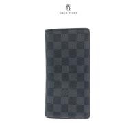 ราคา L V BRAZZA WALLET LONG GRAPHITE DAMIER DAMIER CANVAS (27077900465)