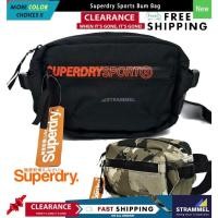 ราคา SUPERDRY กระเป๋าคาดเอว ขนาดใหญ่ จุของได้เยอะ สไตล์สปอร์ต สําหรับผู้ชาย (24222456887)