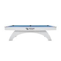 ราคา Rasson โต๊ะพูลมาตรฐานทัวร์นาเมนต์ ขนาด 8 ฟุต OX Tournament Pool Table White 8ft (20638418992)