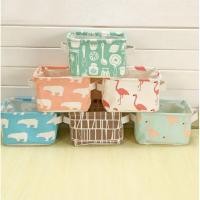 ราคา ตะกร้าใส่ของสีพาสเทล (362220852)