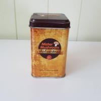ราคา ของสะสม กล่องสังกะสี กล่องโลหะ Tin Box ของแท้ (กล่องเปล่า) Mister Mushroom - ของมือสอง (22030617729)