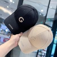 ราคา 2023ปักตัวอักษรกหมวกเบสบอลหญิงสับปะรดตารางครีมกันแดดหมวกดวงอาทิตย์โค้งปีกฮาร์ดหมวกด้านบนชาย (28424436420)