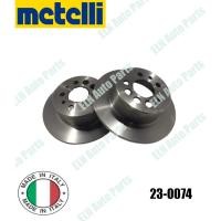 ราคา จานดิสก์เบรคหลัง (คู่) วอลโว่ VOLVO 240, 244 ปี 1975-1990 281 mm. ไม่มีรูระบาย **ตรวจสอบสเปคตามรูปที่ 2 ก่อนสั่งซื้อ** (47650363042)