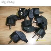 ราคา ราคาถูก♚❁ปลั๊กไฟแบบ 2 ขากลมสไตล์ยุโรปปลั๊กสายไฟมาตรฐานเยอรมันปลั๊กที่ถอดออกได้การรับรอง CE ปลั๊กไฟ (6790317089)