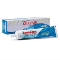 ราคา ยาสีฟันสไมล์ออนSmileOn ยาสีฟันสูตรฟลูออไรด์ และว่านหางจระเข้ (55652760984)