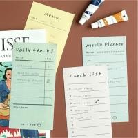 ราคา กระดาษโน้ต planner, to do list (2257427064)