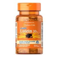 ราคา Puritan's Pride Lutein 20 mg with Zeaxanthin / 120 Softgels (28153243824)