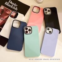 ราคา Soft Case tify Casetify List Black Pastel Doff Matte Puffy Liquid Silicone Slim Skin Candy Macaron สําหรับ Iphone 7 8 7+ 8 Plus SE2 SE 3 Ip X Xs Ip XR Ip Xs Max (43227616449)