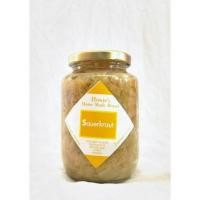 ราคา Sauerkraut White กระหล่ำปลีดอง 454g. Pasteurize ผ่านความร้อน (2767469230)