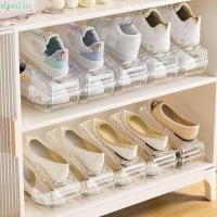 ราคา ถาดรองเท้า ชานลิน ปรับชั้นวางรองเท้าสองชั้น,ตู้เก็บรองเท้าเครื่องมือที่เรียบง่ายทนทานโปร่งใสผู้ถือรองเท้าจัดเก็บรองเท้ (54955011183)