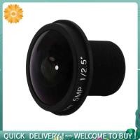 ราคา HD fisheye เลนส์กล้องวงจรปิด 5MP 1.8 มม. M12x0.5 mount 1/2.5 F2.0 180 องศาสําหรับเลนส์กล้องกล้องวงจรปิด (48005171080)