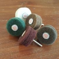 ราคา สก๊อตไบร์ท แกนขัดสก๊อตไบร์ท ลูกขัดสก๊อตไบร์ท แกน6มิล ผลิตจากสก๊อตไบร์ท3M (18574110873)