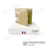ราคา LACOSTE รุ่น MEN'S CONTRAST BRANDED BILLFOLD CODE: NH4011FW K86 กระเป๋าสตางค์ กระเป๋าใบสั้น กระเป๋า (29665900084)
