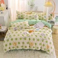 ราคา ชุดสี่ชิ้นที่เป็นมิตรกับผิวทรายผ้าปูที่นอนผ้านวมผ้านวมนักเรียนชุดสามชิ้นผ้าปูที่นอนหอพักผ้านวม (52753067935)